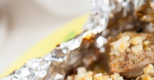 Cervelles d’agneau en papillotes