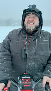 Just out for a rip are ya bud? 🥶 #icefishing | Target Walleye