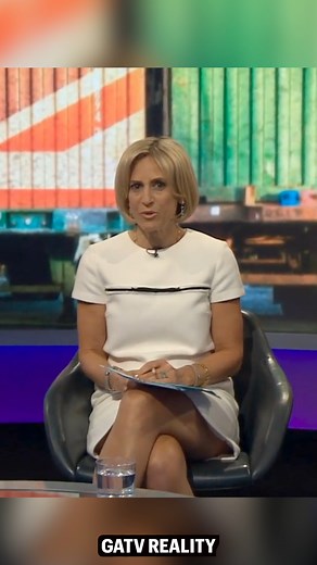 245K views · 1.4K reactions | Was Emily Maitlis's dress was too revealing?  #Newsnight #EmilyMaitlis #Dress | GATV Reality Gossip News | Facebook
