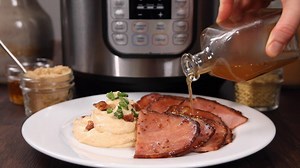 10K views · 24 reactions | A traditional and delicious Easter recipe... made easy  You NEED to try this Brown Sugar & Honey Glazed Easter Ham  Cooked and ready to serve in only 35 minutes - this recipe is guaranteed to be one of your favorites » https://recipes.instantpot.com/recipe/brown-sugar-honey-ham/ | Instant Pot | Facebook