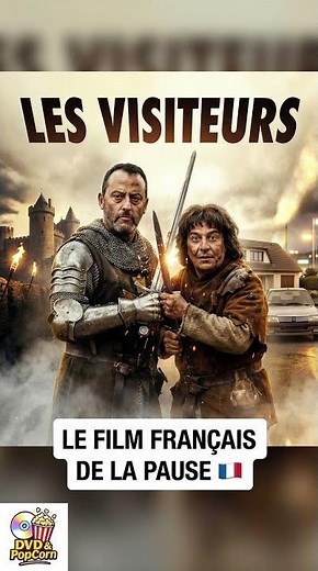 THE VISITORS (1993) The Comédie Française Cult Classic