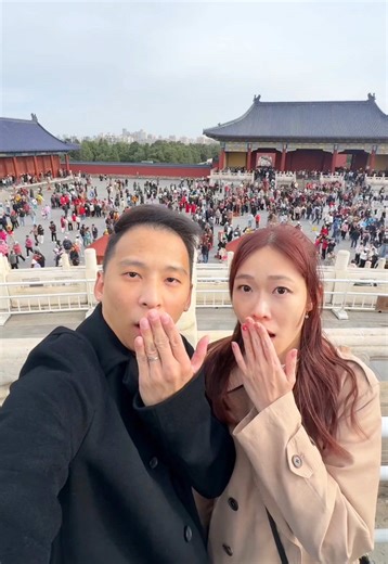 When in beijing - from the forbidden city to the Great Wall of China 🇨🇳 #beijing #china #forbiddencity #templeofheaven #greatwallofchina #explorepage