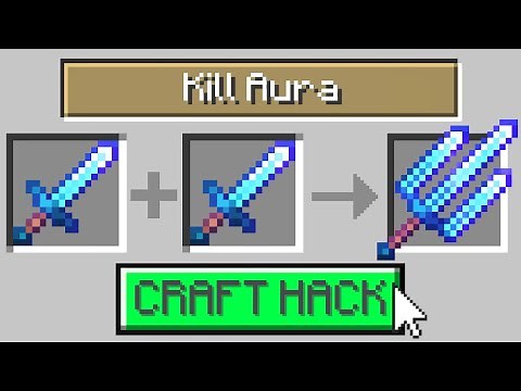 Minecraft, But You Can Craft Super Hacks..