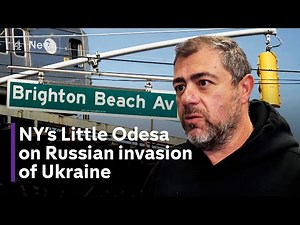 Russia Ukraine conflict: Impact of invasion on New York’s Little Odesa