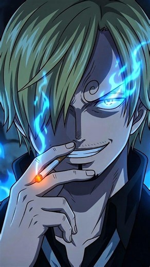 Why Does Sanji Have Spiral Eyebrows? #anime #luffy #onepiece #naruto #goku