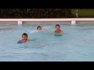 De får simma utomhus