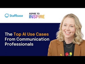 The Top AI Use Cases From Communication Professionals