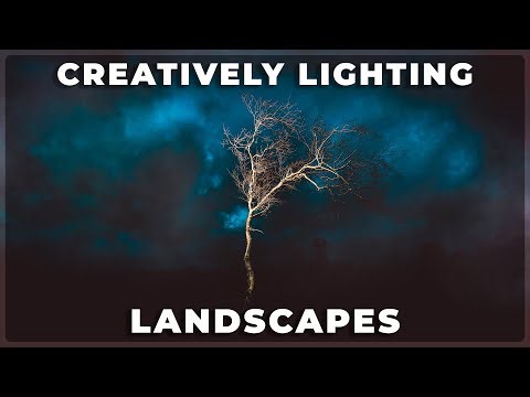 How I Use Flash to Create Dramatic Landscape Photography