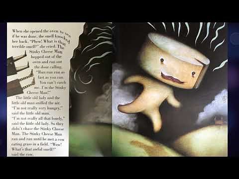 The Stinky Cheese Man Read Aloud