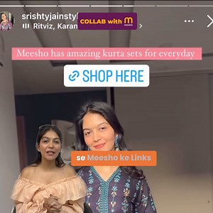 Create exclusive content for Meesho and share links automatically with Wishlink! Sign up now! | Wishlink