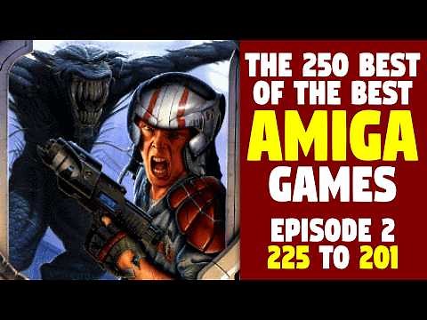 The Best Amiga Games Ever Part 2 Complete List
