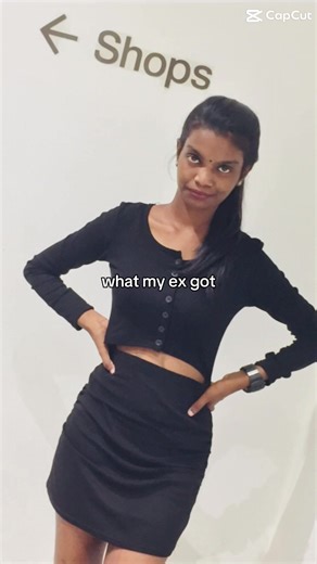 The comeback is very personal 😈🖤