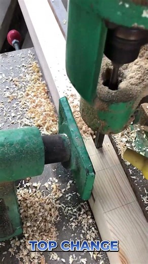 The Automatic Mortising Machine