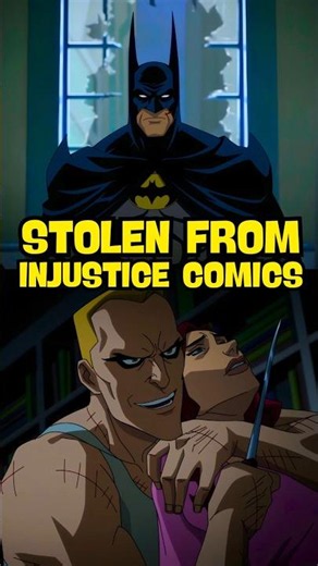 How Knightfall stole a scene from the Injustice comics #Batman