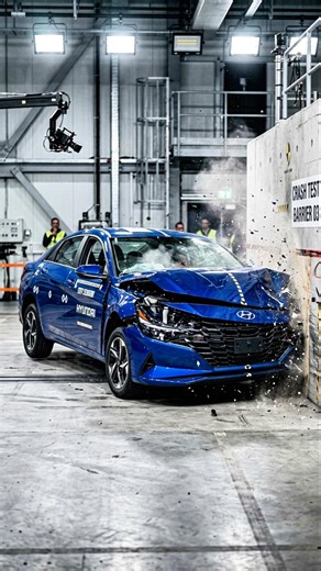 2026 Hyundai Elantra Unbelievable Crash Test