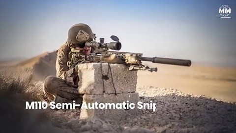 Why US Special Forces trust the M110 SASS