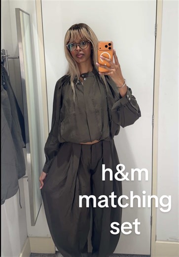 is @H&M... better than everyone else? 🤭🙈 linked on my ltk! pants also come in black 💗 save for later!! #hmclothing #hmhaul #matchingset #viralclothing #affordablefashion non polyester clothes, hm finds, non polyester brands, non polyester dresses, h&m hauls, h&m finds, h&m basics, h m spring 2026, h m clothing haul, polyester clothes are bad, polyester vs cotton, polyester free clothes, polyester free women, polyester free wardrobe, hm matching set, h&m matching set, h&m jacket set, hm bubble
