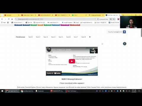 TUTORIAL ON EMBEDDING & PASTEING GREETING VIDEOS FROM YOUTUBE IN THE OPEN UNIVERSITY UT ONLINE TU...
