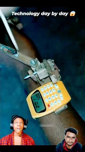 Technology day by day.#shorts #short #shortvideo #shortsfeed #funny