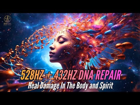 528Hz + 432Hz Healing Frequencies | Unlock Inner Power, Remove Negative Energy & Restore Peace