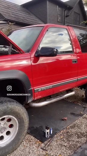 Had this 99 Tahoe come in for an ls swap ! Took the tired 5.7 4l60 combo out and dropped in a 6.0 with a 4l80 while keeping all stock guages and functions working as they should! We custom built brackets to allow for the original A/c compressor and lines to be used moving the location of the ls alternator, keeping all accessories close to the block still.While we were at it we swapped in the customer provided 14 bolt semi float rear end and bent up some crisp fresh brake lines ! Got a swap in mi