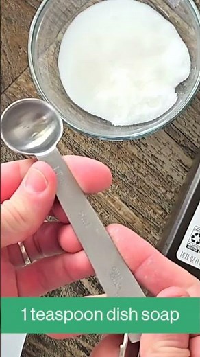 How to Make DIY Shower Cleaner Scrub