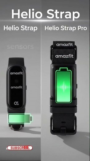 Amazfit Helio Strap Pro vs Helio Strap | What's New & Is It Worth Upgrading? (2026)