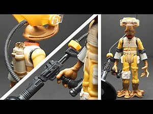 I made a BOOTLEG figure. (More like "kitbashed".) | How To Make A Custom Action Figures