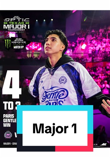 Paris Gentlmates Win Major 1!! #cdl #callofduty #cod #gaming #esports | call of duty
