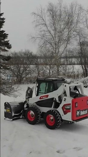 Bobcat Snowblower Attachments & Implements❄️ #SnowRemoval #Snowblower #Snow