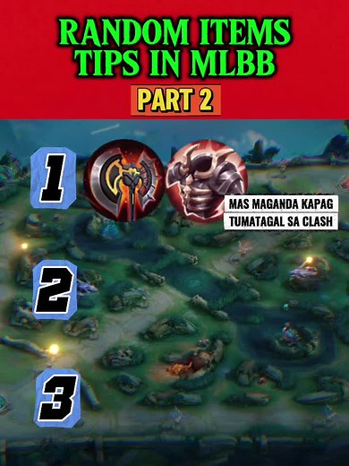 Essential Tips for MLBB Items Revealed – Part 2
