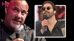 75K views · 1K reactions | Goldberg Believes Vince Russo Was A WWE PLANT In WCW?! | The History of Wrestling | Facebook