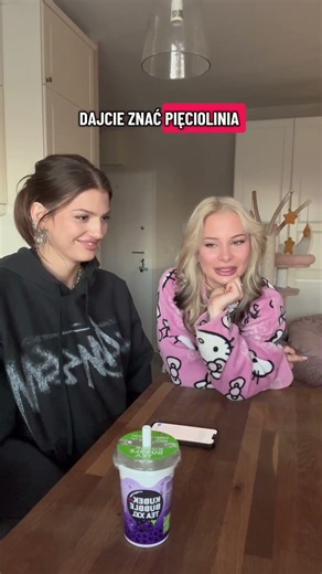 Kubek do bubble tea XXL GRAPE NINJA dostępny oczywiście w Żabce! #bubbletea #nowość #żabka #test