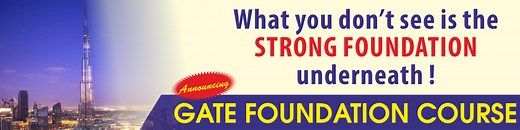 GATE Foundation - Best video lectures for Engineering concepts