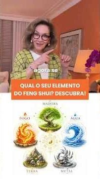 Qual seu elemento do Feng Shui? Descubra!