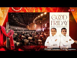 LIVE | Good Friday Service | 03 Apr 2026 #goodfriday