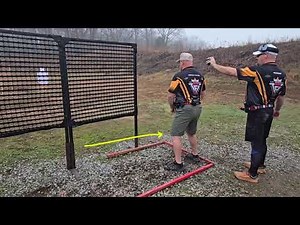 Nuggets of Knowledge with Keith USPSA classifier 25-08