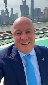 1.4K views · 962 reactions | China is our largest trading partner and a key part of our economic story. But there is room for growth and that’s what we’ll be exploring here. | Christopher Luxon | Facebook