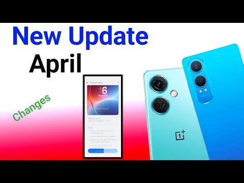 Latest Software Update 😱 April 2026, OxygenOS 16 📲 OnePlus Nord CE 3 & Nord CE 4 Lite 5G 