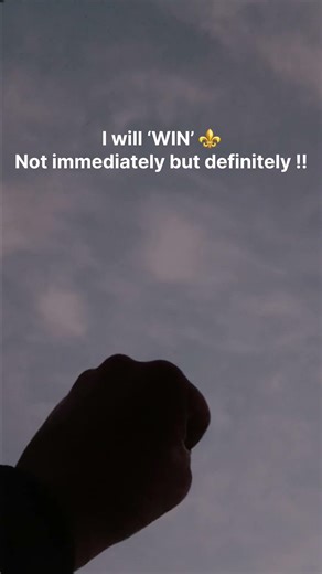 Not Immediately… But Definitely 🔥 Winning Mentality. #short