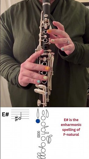🎵F# Major Scale on Clarinet | 2 Octaves #clarinet #shorts #fsharp #music #scales