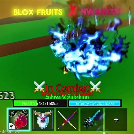 BLOX FRUITS x NWANTITI 🔥 (BEST EDIT 😈)