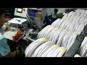 Optic fiber cable cutting machine