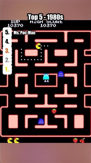Arcade Top 5: 1980s Games