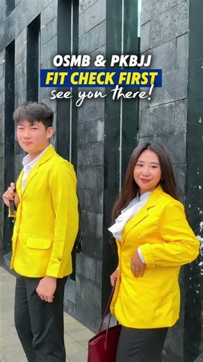 Spill Outfit OSMB PKBJJ Buat Kamu Maba UT