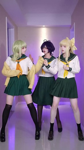 Get Enchanted with Magical Girls Cosplay and Peace!