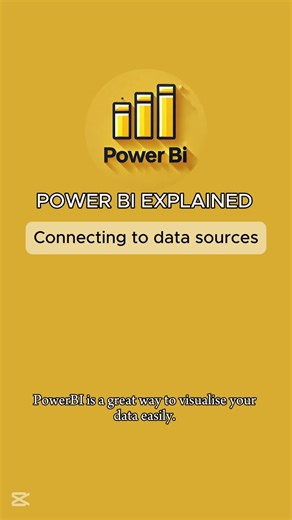 Power BI is most likely capable of connecting to where you store your data (examples dataverse, sql servers, datalakes and excel). There are two ways to get to the same connection menu through the front and back end of power bi. It is recommended to connect to the data source through the query as this is where you can manipulate and see the raw data. The data can still be seen from the front end, although the changes you can make are more risky towards data inconsistency. #powerbi #dataanalytics