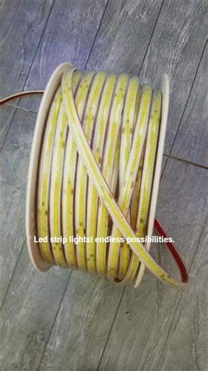 Cob Led Strip Light: benefits tips #shorts