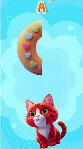 ABC Song Circus 🎪🤹 | A for Apple 🍎 B for Ball | Fun Toddler ABC Learning #Shorts