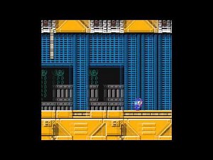 NES Megaman 5 - Gravity Man
